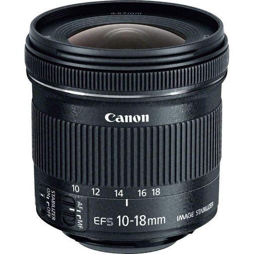 Об'єктив Canon EF-S 10-18mm f/4.5-5.6 IS STM (9519B005)