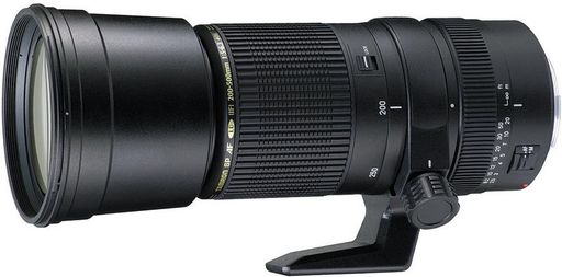 Об'єктив Tamron AF SP 200-500mm f.5,0-6,3 Di LD IF (A08) Canon