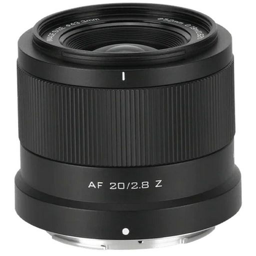 Об'єктив Viltrox AF 20mm f/2,8 (Nikon Z)