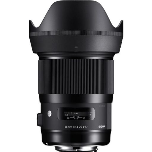 Об'єктив Sigma AF 28mm f/1,4 DG HSM Art (Sony-E)