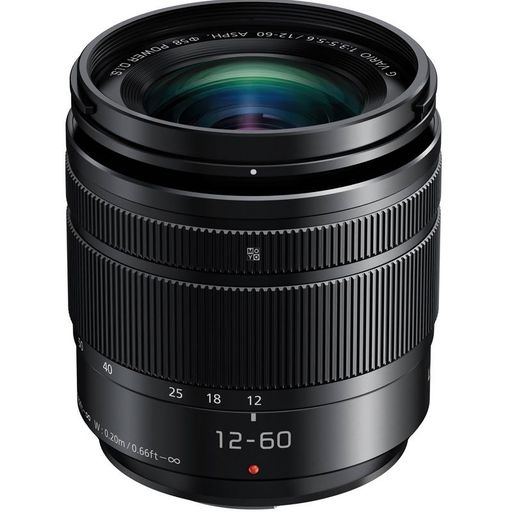Об'єктив Panasonic Lumix G Vario 12-60 mm f/3.5-5.6 ASPH. POWER OIS (H-FS12060E)