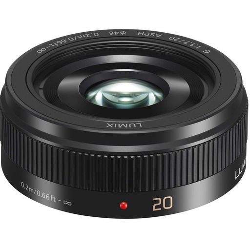Об'єктив Panasonic Lumix G 20mm f/1.7 II ASPH. Black (H-H020AE-K)