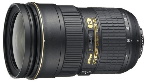 Об'єктив Nikon AF-S Nikkor 24-70mm f/2,8 G IF ED (JAA802DA)