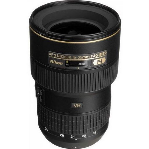 Об'єктив Nikon 16-35mm f/4G ED VR AF-S (JAA806DB)