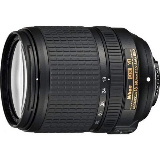 Об'єктив Nikon AF-S DX NIKKOR 18-140mm f/3,5-5,6G ED VR (JAA819DA)
