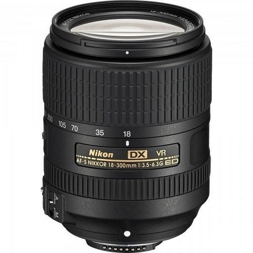 Об'єктив Nikon AF-S DX Nikkor 18-300mm f/3,5-6,3G ED VR (JAA821DA)