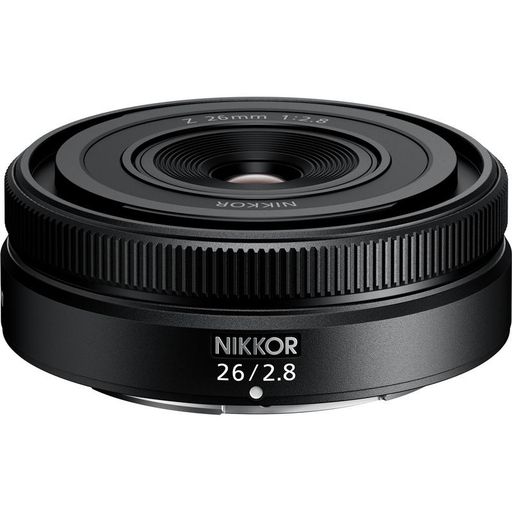 Об'єктив Nikon Nikkor Z 26mm f/2.8 (JMA108DA)