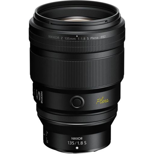 Об'єктив Nikon Nikkor Z 135mm f/1.8 S Plena (JMA303DA)