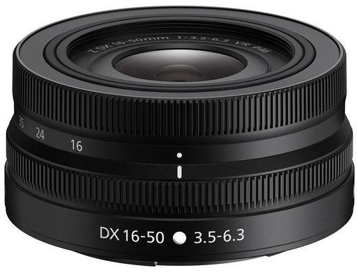 Об'єктив Nikon Z DX 16-50 mm f/3.5-6.3 VR (JMA706DA)