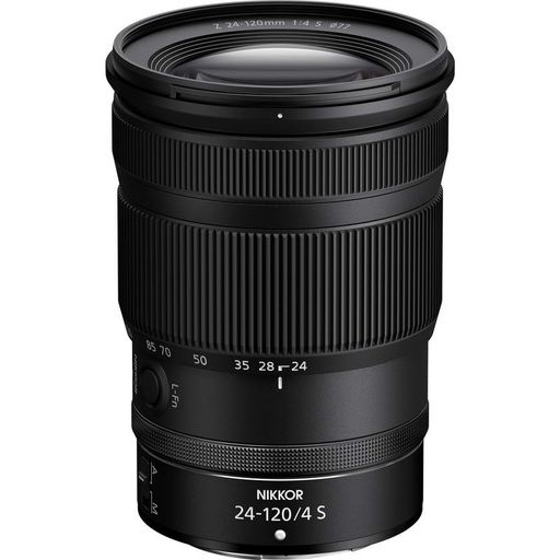 Об'єктив Nikon NIKKOR Z 24-120 мм f/4.0 S (JMA714DA)