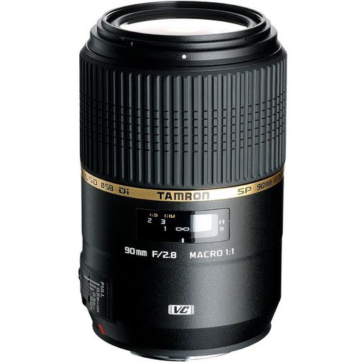 Об'єктив Tamron SP AF 90mm f/2,8 Di VC USD 1:1 Macro (Sony E)