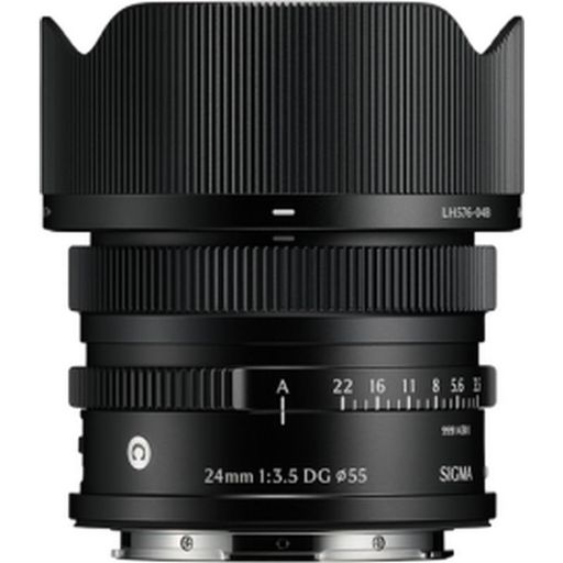 Ширококутний об'єктив Sigma 24mm f/3.5 DG Contemporary Sony E Black