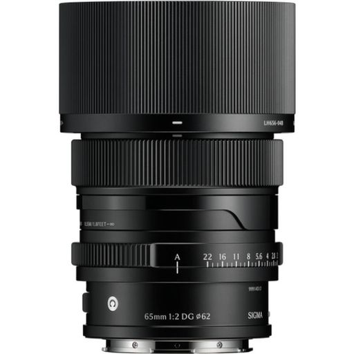 Об'єктив Sigma AF 65mm f/2 DG Contemporary (Sony E) Black