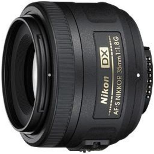 Объектив Nikon Nikkor AF-S 35mm f/1.8G DX (JAA132DA)