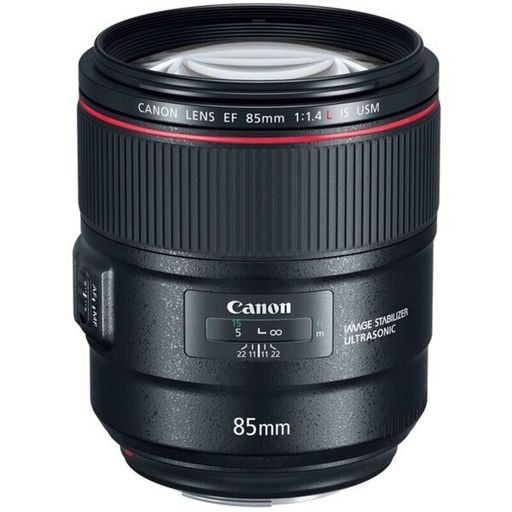 Об'єктив Canon 85mm f/1.4 L IS USM EF (2271C005)