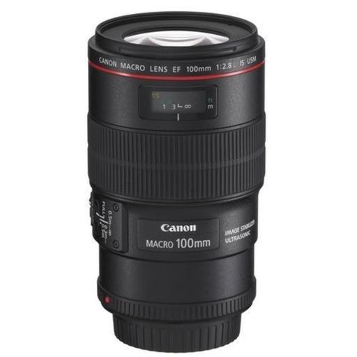 Об'єктив Canon EF 100mm f/2.8L IS USM Macro (3554B005)
