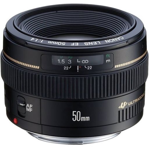 Об'єктив Canon EF 50mm f/1.4 USM (2515A012)