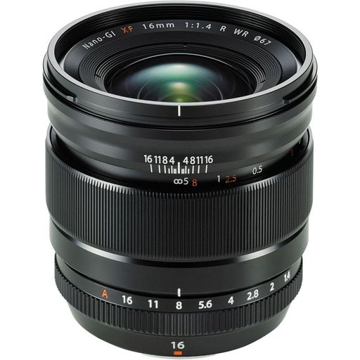 Об`єктив Fujifilm XF 16mm F1.4 R WR (16463670)