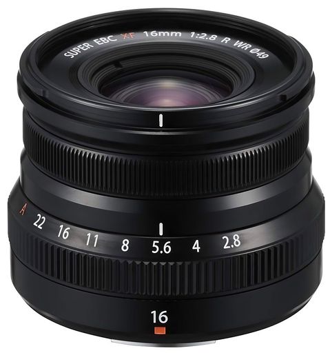 Об`єктив Fujifilm XF 16mm F2.8 R WR Black