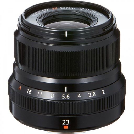 Об'єктив Fujifilm XF 23mm f / 2.0 R WR black (16523169)