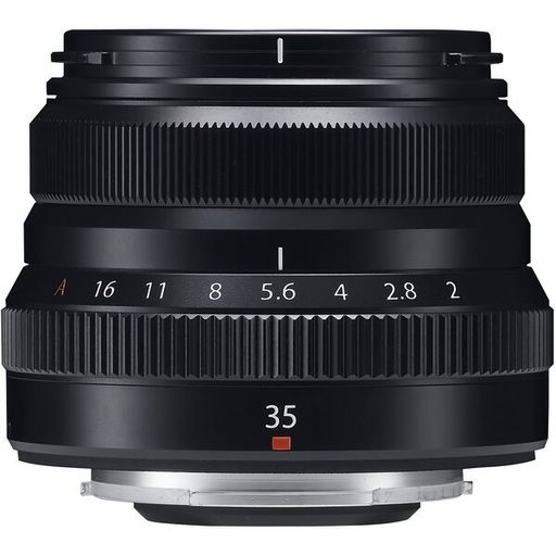 Об'єктив Fujifilm XF 35mm f / 2.0 R WR black ( 16481878 )