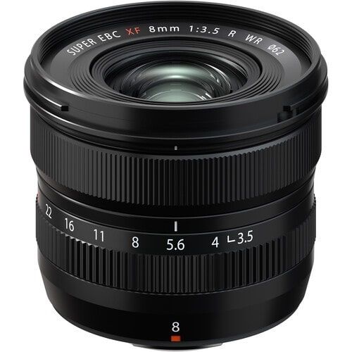 Об`єктив Fujifilm XF-8mm F3.5 R WR