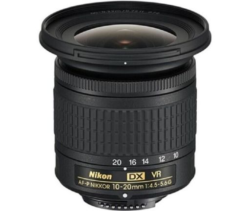 Об'єктив Nikon 10-20mm f/4.5-5.6G VR AF-P DX (JAA832DA)