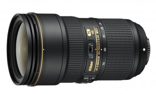 Об'єктив Nikon 24-70mm f/2.8E ED VR AF-S (JAA824DA)