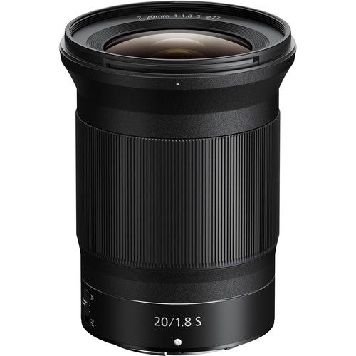 Об'єктив Nikon Z NIKKOR 20mm f/1.8 S (JMA104DA)