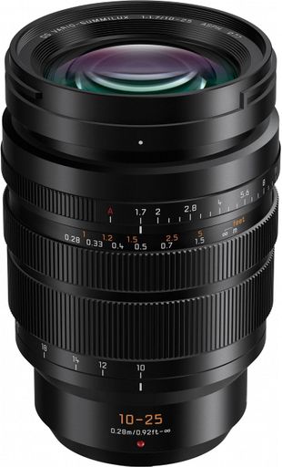 Об`єктив Panasonic Micro 4/3 Lens 10-25mm f/1.7 ASPH.Lumix G