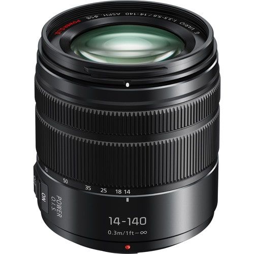 Об`єктив Panasonic Micro 4/3 Lens 14-140mm f/3.5-5.6 ASPH. POWER O.I.S. Lumix G Vario II