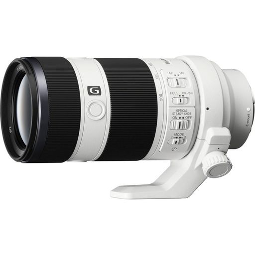Об'єктив Sony 70-200mm, f/4.0 G OSS II для камер NEX FF (SEL70200G2.SYX)