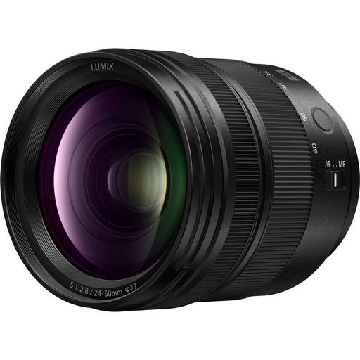 Об'єктив Panasonic Lumix S 24-60 mm f/2.8 (S-E2460E)