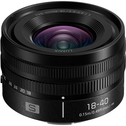 Об'єктив Panasonic Lumix S 18-40mm f/4.5-6.3 (S-R1840E)
