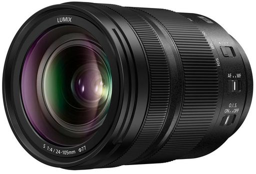Об'єктив Panasonic Lumix S 24-105 mm f/4 Macro O.I.S. (S-R24105E)