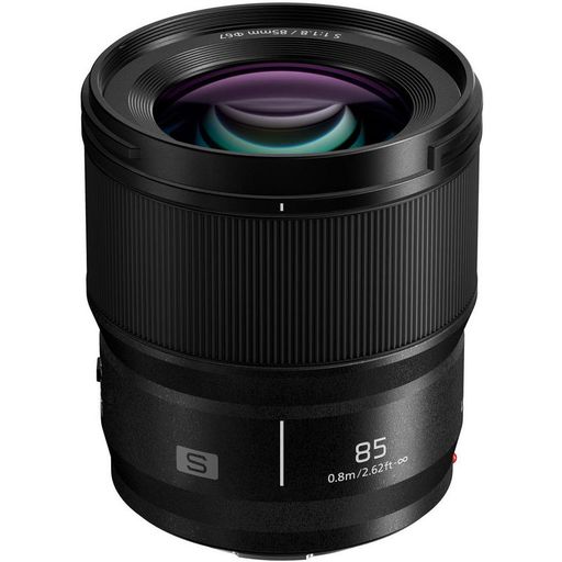 Объектив Panasonic Lumix S 85 mm f/1.8 (S-S85E)