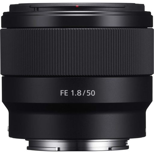 Об'єктив Sony 50mm, f/1.8 для камер NEX FF (SEL50F18F.SYX)