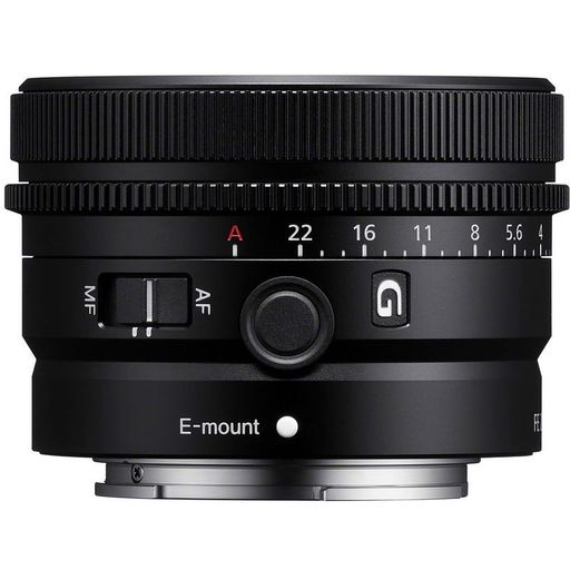 Объектив Sony 50mm, f/2.5 G для камер NEX (SEL50F25G.SYX)