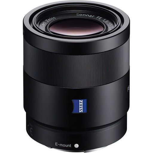 Об'єктив Sony 55mm, f/1.8 Carl Zeiss для камер NEX FF (SEL55F18Z.AE)