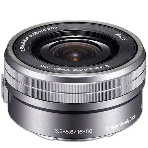 Об'єктив Sony E PZ 16-50mm f/3,5-5,6 OSS Silver (SELP1650)
