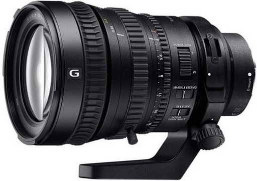 Об'єктив Sony 28-135mm f/4.0 G Power Zoom для NEX FF (SELP28135G.SYX)