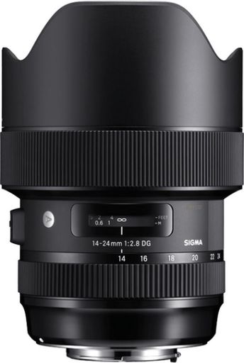 Об'єктив Sigma AF 14-24mm f/2,8 DG HSM Art (Canon EF) A018