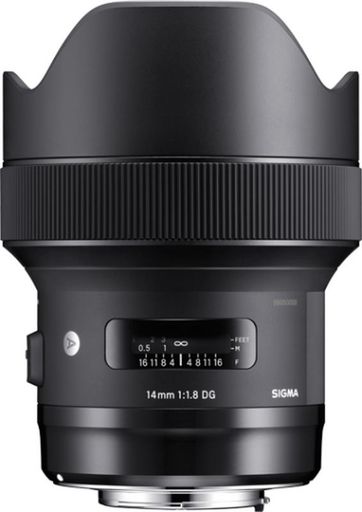 Ширококутний об'єктив Sigma AF 14mm f/1,8 DG HSM Art A017