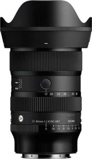 Объектив Sigma AF 17-40mm f/1.8 DC Art (Sony E) A025