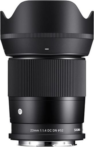Объектив Sigma AF 23mm f/1.4 DC DN Contemporary (Sony-E) C023
