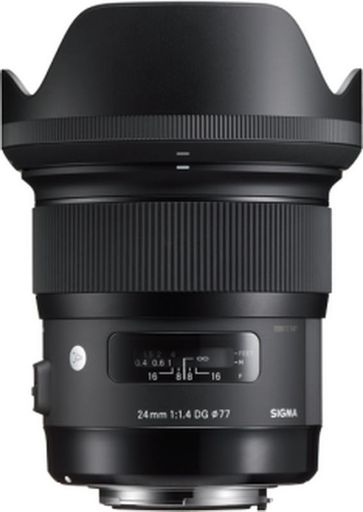 Об'єктив Sigma AF 24mm f/1,4 DG HSM Art (Nikon) A015