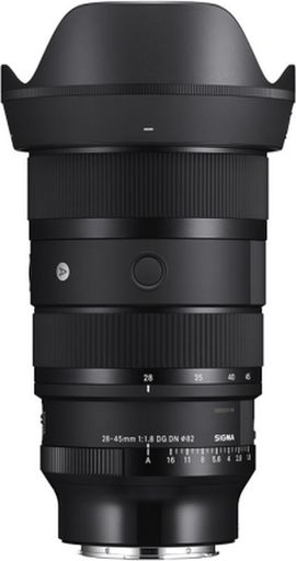 Об'єктив Sigma AF 28-45mm f/1.8 DG DN Art (Sony-E) A024