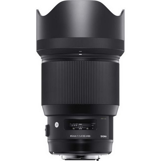 Об'єктив Sigma AF 85mm f/1,4 DG HSM Art (Nikon)