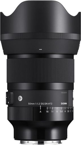 Об'єктив Sigma AF 50mm f/1.2 DG DN Art (Sony-E) A024
