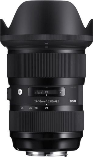 Об'єктив Sigma AF 24-35mm f/2,0 DG HSM Art (Canon)
